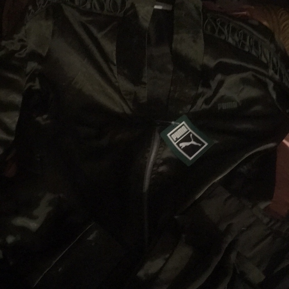Puma jacket and leggings
